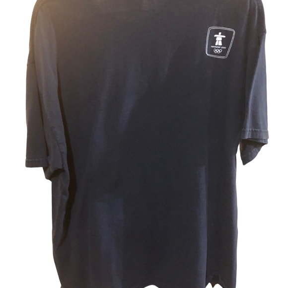 Whistler Vancouver 2010 Olympic Games T-Shirt XL - Picture 2 of 11